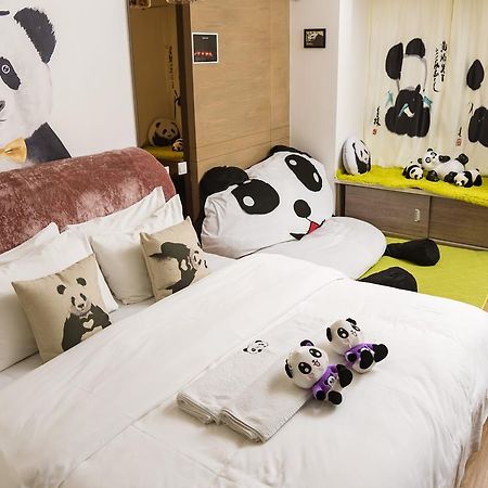 Chengdu Panda Apartment Exterior foto