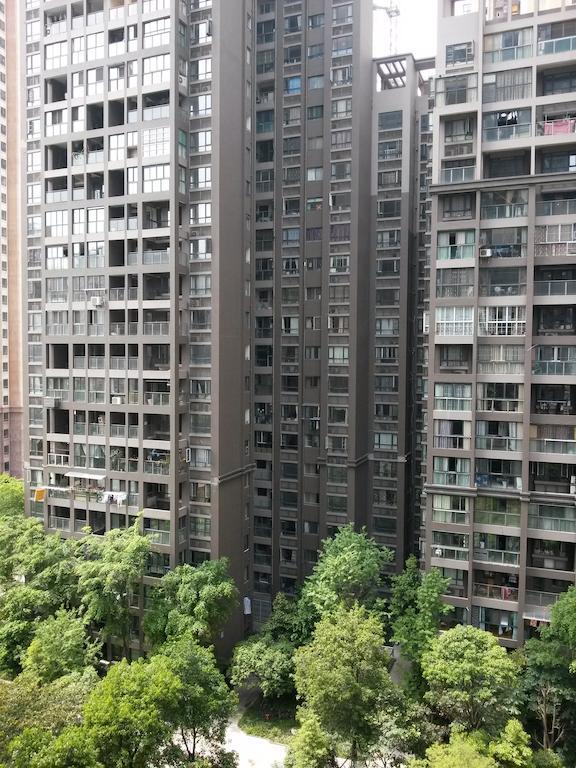 Chengdu Panda Apartment Exterior foto