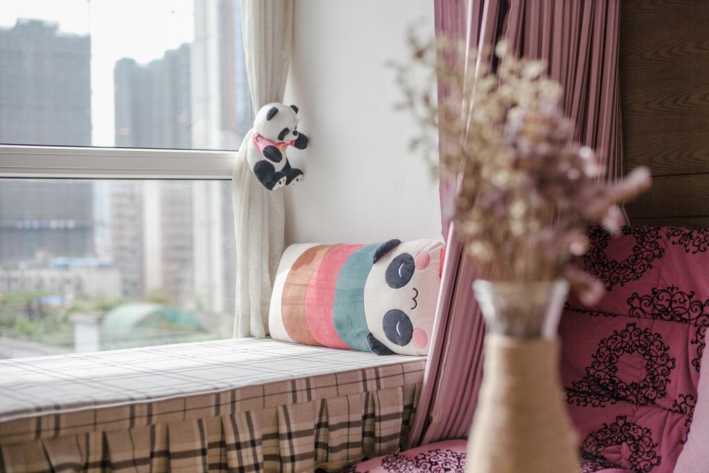 Chengdu Panda Apartment Exterior foto