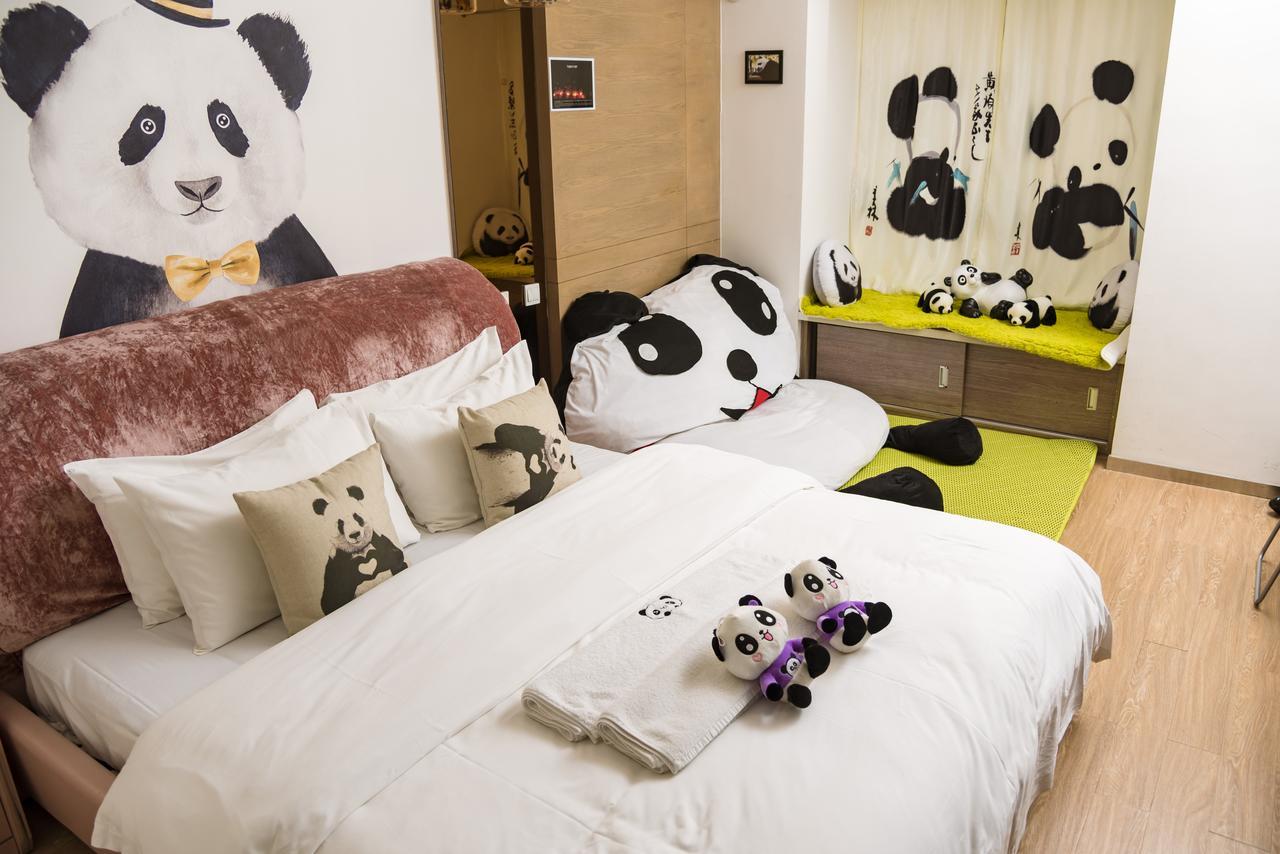 Chengdu Panda Apartment Exterior foto