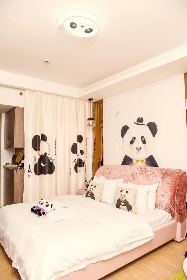 Chengdu Panda Apartment Exterior foto