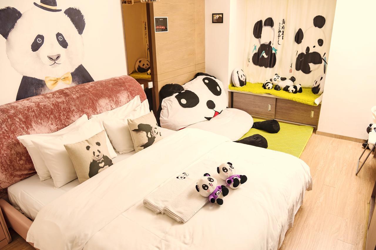 Chengdu Panda Apartment Exterior foto